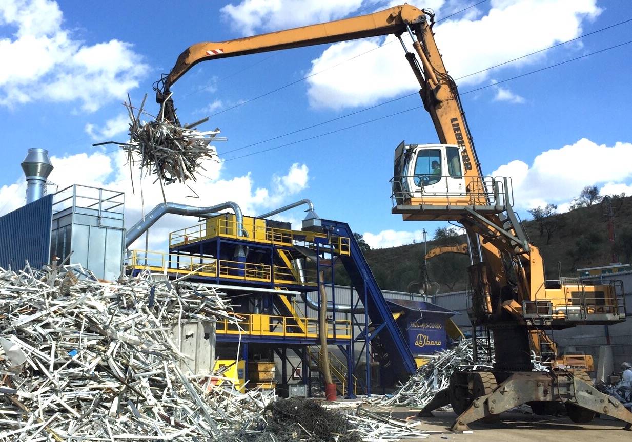 2 Reciclaje de Chatarras y Metales