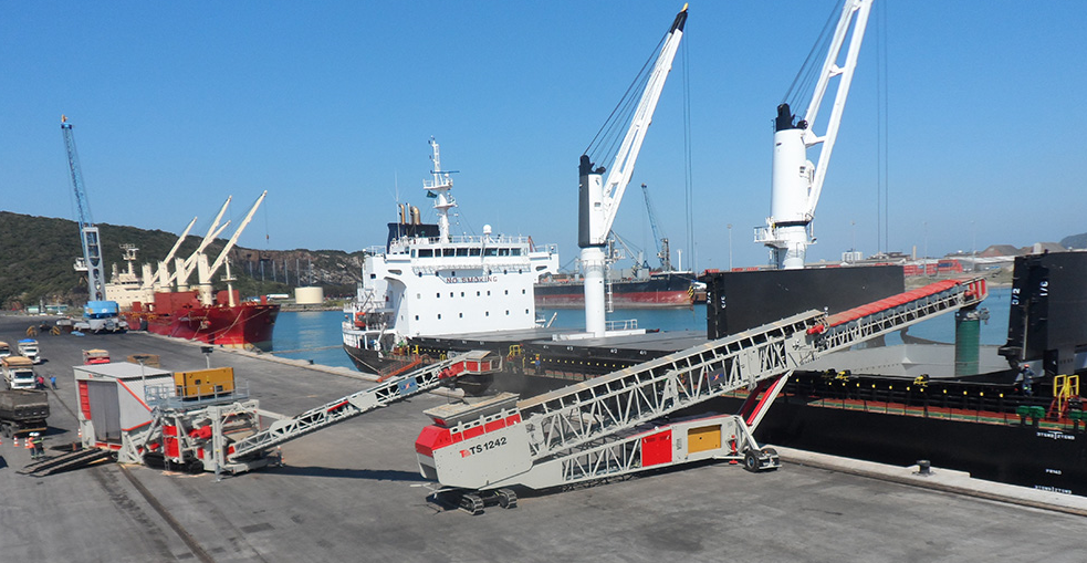 4 Sistemas de carga de barcos